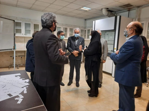  مقام عالی وزارت آموزش و پرورش از مرکز شهید شرافت بازدید کرد. 12