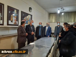  مقام عالی وزارت آموزش و پرورش از مرکز شهید شرافت بازدید کرد. 13