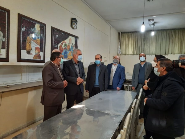  مقام عالی وزارت آموزش و پرورش از مرکز شهید شرافت بازدید کرد. 13