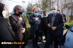  مقام عالی وزارت آموزش و پرورش از مرکز شهید شرافت بازدید کرد. 14