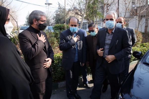  مقام عالی وزارت آموزش و پرورش از مرکز شهید شرافت بازدید کرد. 14