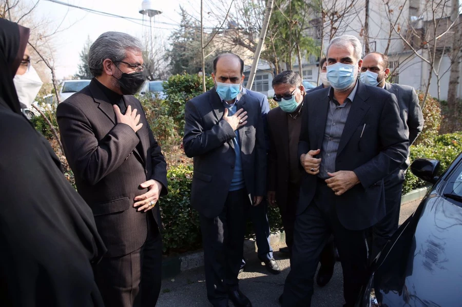  مقام عالی وزارت آموزش و پرورش از مرکز شهید شرافت بازدید کرد. 14