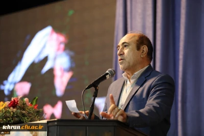 سرپرست مدیریت امور پردیس های استان تهران:

عبودیت و بندگی دو راز ماندگاری شهید سلیمانی است