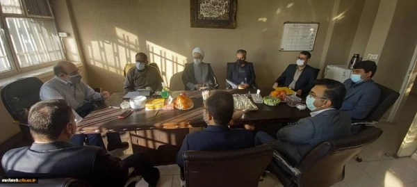  مدیر گروه جدید زبان و ادبیات فارسی پردیس شهید مفتح معارفه شد. 3