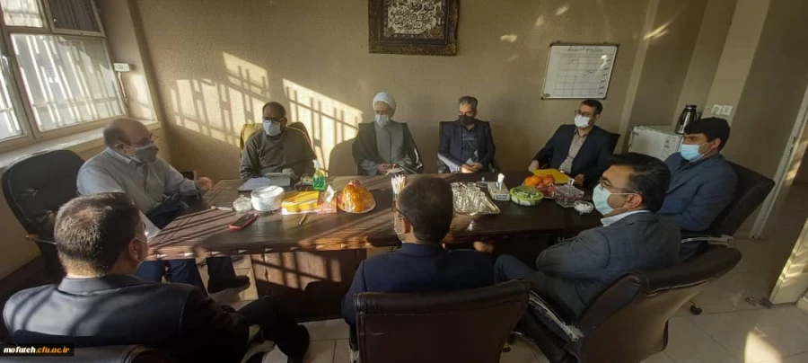  مدیر گروه جدید زبان و ادبیات فارسی پردیس شهید مفتح معارفه شد. 3