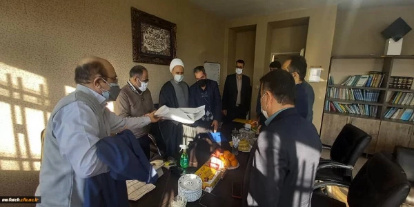  مدیر گروه جدید زبان و ادبیات فارسی پردیس شهید مفتح معارفه شد. 4