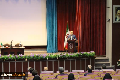 با حضور سرپرست مدیریت امور پردیس های استان تهران 

مراسم افتتاحیه دوره آموزشی تخصصی عاملان مالی سراسر کشور در پردیس نسیبه برگزار شد.