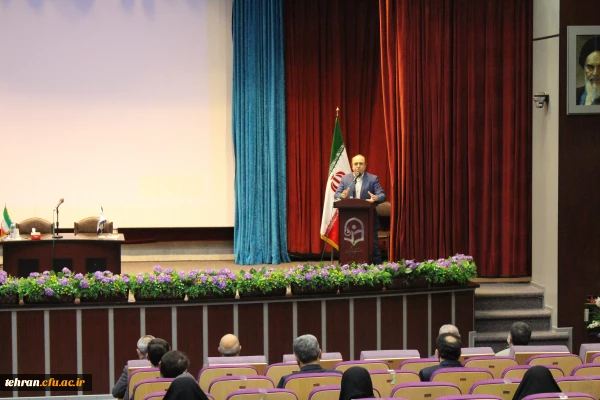 مراسم افتتاحیه دوره آموزشی تخصصی عاملان مالی سراسر کشور در پردیس نسیبه برگزار شد. 2