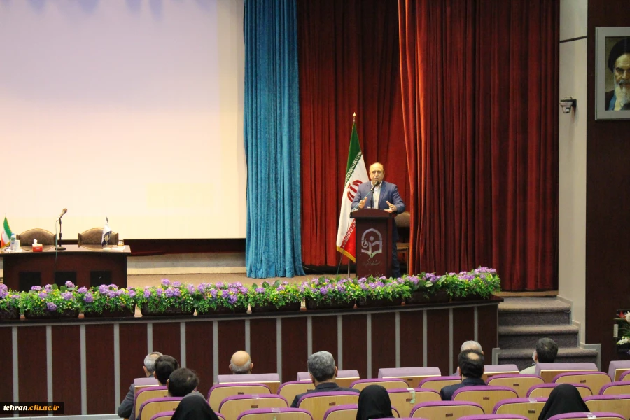 مراسم افتتاحیه دوره آموزشی تخصصی عاملان مالی سراسر کشور در پردیس نسیبه برگزار شد. 2