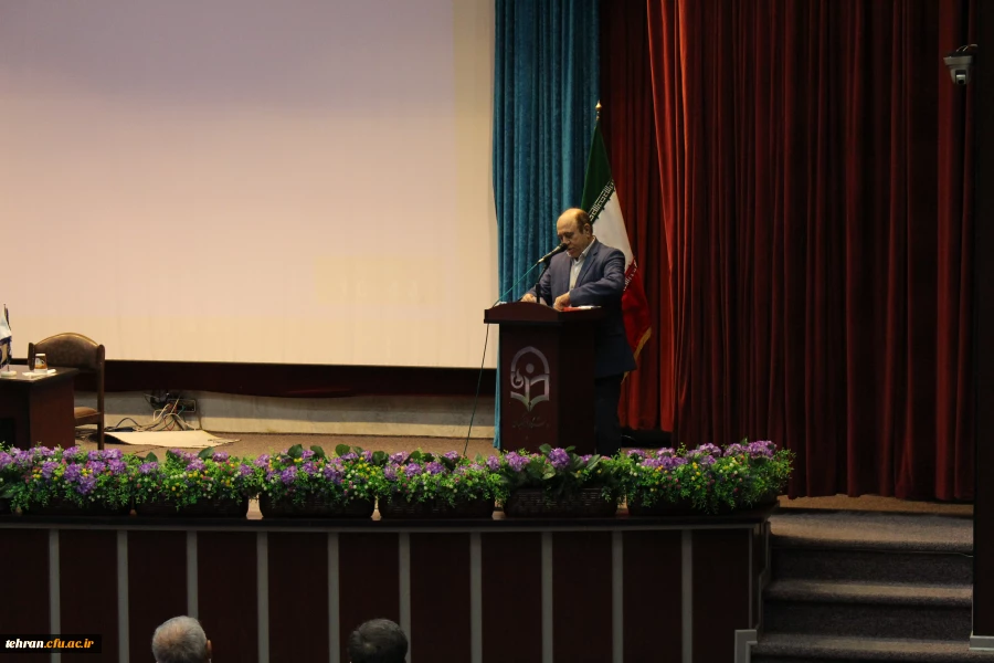 مراسم افتتاحیه دوره آموزشی تخصصی عاملان مالی سراسر کشور در پردیس نسیبه برگزار شد. 3