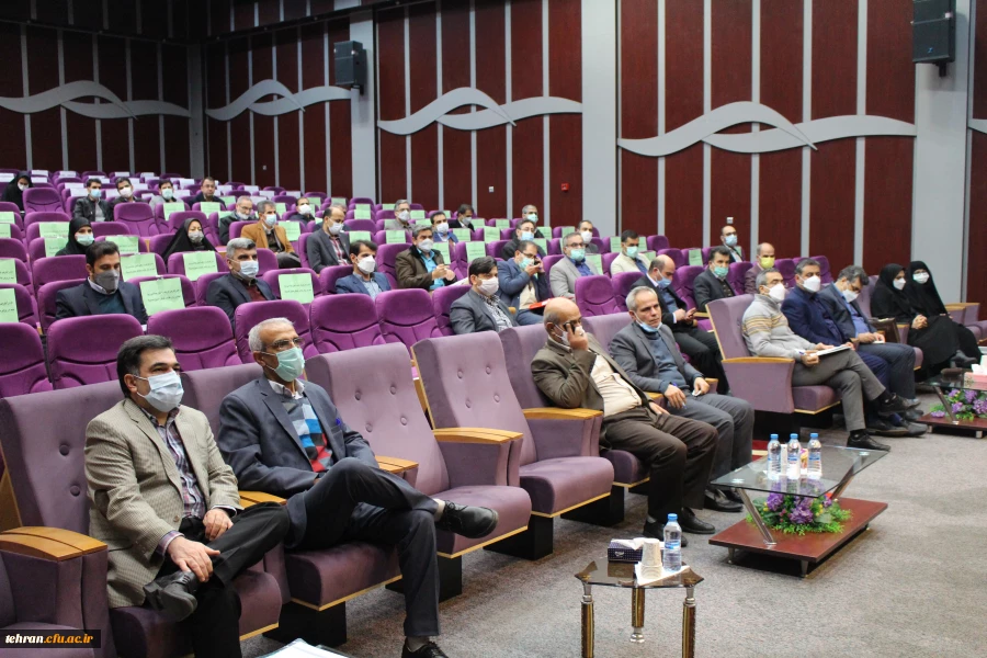 مراسم افتتاحیه دوره آموزشی تخصصی عاملان مالی سراسر کشور در پردیس نسیبه برگزار شد. 4