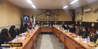 جلسه هماهنگی و برنامه ریزی امور فرهنگی پردیس های استان تهران دانشگاه فرهنگیان در پردیس شهید مفتح شهرری برگزار گردید.