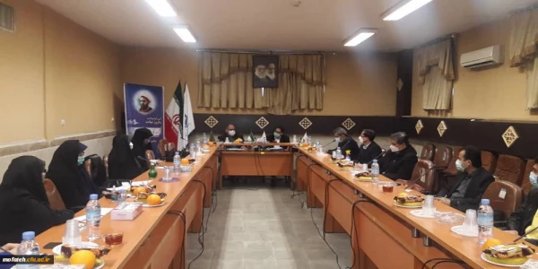 جلسه هماهنگی و برنامه ریزی امور فرهنگی پردیس های استان تهران دانشگاه فرهنگیان در پردیس شهید مفتح شهرری برگزار گردید. 2