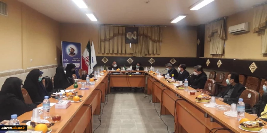 جلسه هماهنگی و برنامه ریزی امور فرهنگی پردیس های استان تهران دانشگاه فرهنگیان در پردیس شهید مفتح شهرری برگزار گردید. 2