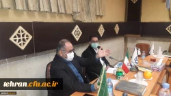 جلسه هماهنگی و برنامه ریزی امور فرهنگی پردیس های استان تهران دانشگاه فرهنگیان در پردیس شهید مفتح شهرری برگزار گردید. 3