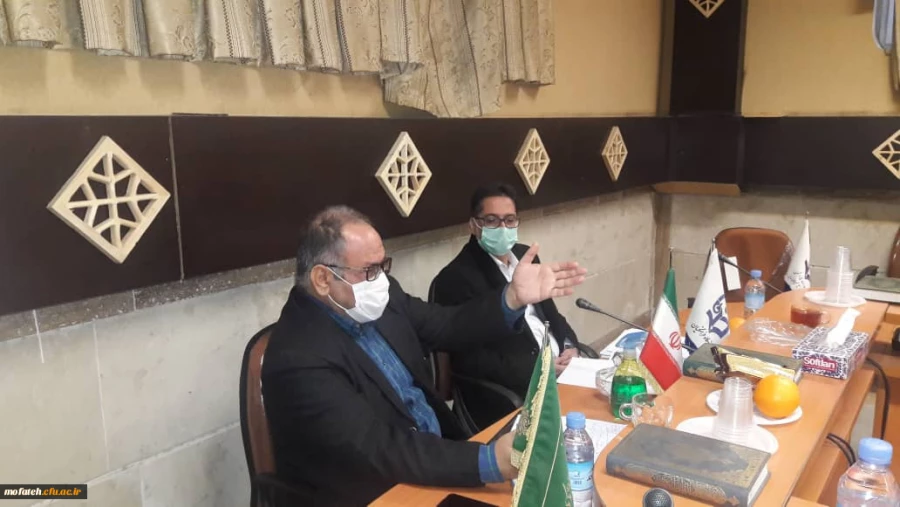 جلسه هماهنگی و برنامه ریزی امور فرهنگی پردیس های استان تهران دانشگاه فرهنگیان در پردیس شهید مفتح شهرری برگزار گردید. 3