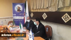 جلسه هماهنگی و برنامه ریزی امور فرهنگی پردیس های استان تهران دانشگاه فرهنگیان در پردیس شهید مفتح شهرری برگزار گردید. 4