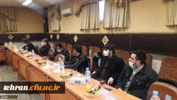 جلسه هماهنگی و برنامه ریزی امور فرهنگی پردیس های استان تهران دانشگاه فرهنگیان در پردیس شهید مفتح شهرری برگزار گردید. 5