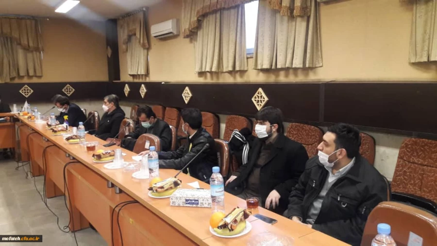 جلسه هماهنگی و برنامه ریزی امور فرهنگی پردیس های استان تهران دانشگاه فرهنگیان در پردیس شهید مفتح شهرری برگزار گردید. 5