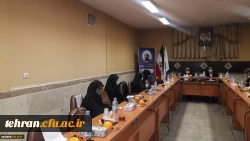 جلسه هماهنگی و برنامه ریزی امور فرهنگی پردیس های استان تهران دانشگاه فرهنگیان در پردیس شهید مفتح شهرری برگزار گردید. 6