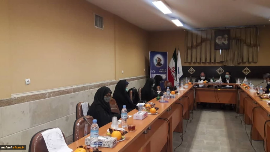 جلسه هماهنگی و برنامه ریزی امور فرهنگی پردیس های استان تهران دانشگاه فرهنگیان در پردیس شهید مفتح شهرری برگزار گردید. 6