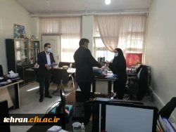 به مناسبت ولادت با سعادت حضرت فاطمه زهرا(س) روز مادر و مقام زن در مدیریت امور پردیس-های استان تهران از همکاران خانم قدردانی شد. 2