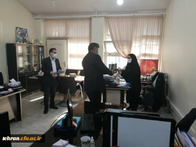 به مناسبت ولادت با سعادت حضرت فاطمه زهرا(س) روز مادر و مقام زن در مدیریت امور پردیس های استان تهران از همکاران خانم قدردانی شد.