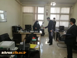 به مناسبت ولادت با سعادت حضرت فاطمه زهرا(س) روز مادر و مقام زن در مدیریت امور پردیس-های استان تهران از همکاران خانم قدردانی شد. 10