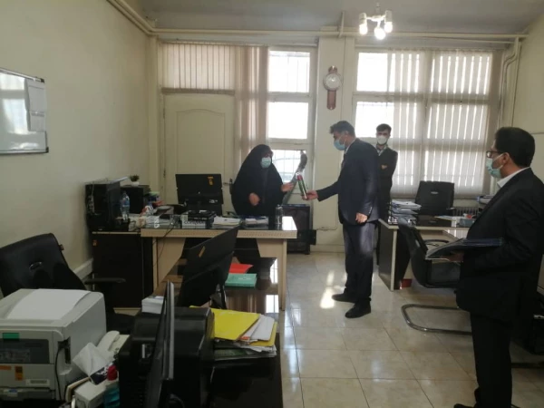 به مناسبت ولادت با سعادت حضرت فاطمه زهرا(س) روز مادر و مقام زن در مدیریت امور پردیس-های استان تهران از همکاران خانم قدردانی شد. 10