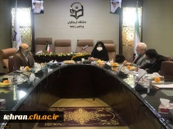 بازدید سرپرست مدیریت امور پردیس های استان تهران و هیات همراه از پردیس زینبیه 2