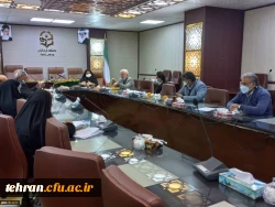 بازدید سرپرست مدیریت امور پردیس های استان تهران و هیات همراه از پردیس زینبیه 3