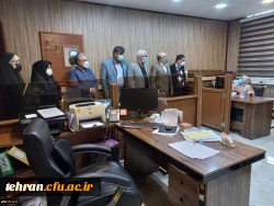 بازدید سرپرست مدیریت امور پردیس های استان تهران و هیات همراه از پردیس زینبیه 4