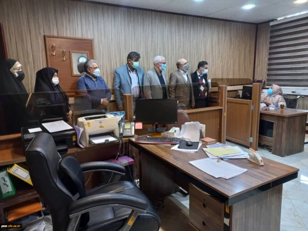 بازدید سرپرست مدیریت امور پردیس های استان تهران و هیات همراه از پردیس زینبیه 4