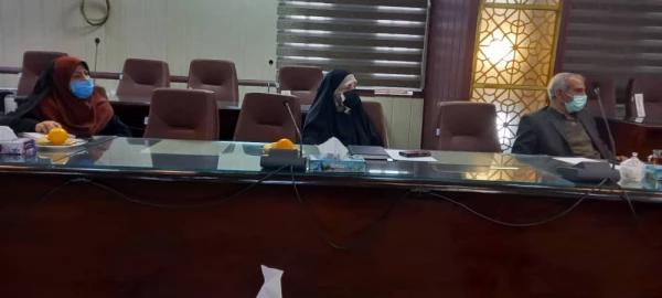 بازدید سرپرست مدیریت امور پردیس های استان تهران و هیات همراه از پردیس زینبیه 5