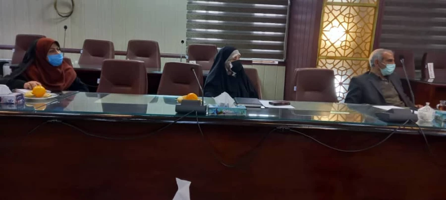 بازدید سرپرست مدیریت امور پردیس های استان تهران و هیات همراه از پردیس زینبیه 5