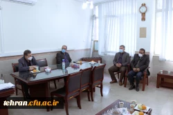 بازدید دکتر خنیفر و دو تن از معاونان ایشان از مدیریت امور پردیس های استان تهران و مرکز شهدای مکه 2