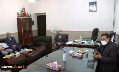 گزارش تصویری: 

بازدید دکتر خنیفر و دو تن از معاونان ایشان از مدیریت امور پردیس های استان تهران و مرکز شهدای مکه