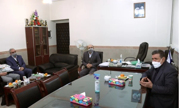 بازدید دکتر خنیفر و دو تن از معاونان ایشان از مدیریت امور پردیس های استان تهران و مرکز شهدای مکه 2