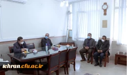 بازدید دکتر خنیفر و دو تن از معاونان ایشان از مدیریت امور پردیس های استان تهران و مرکز شهدای مکه 3