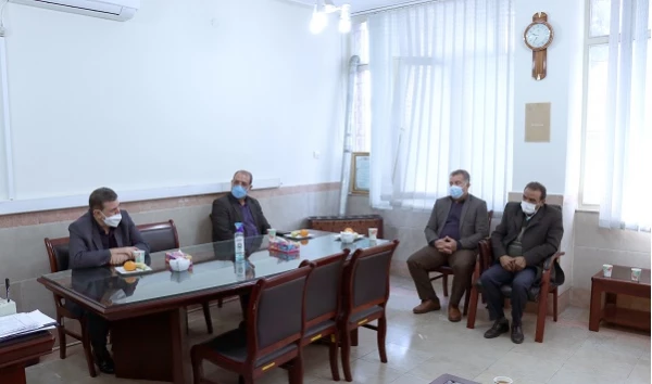 بازدید دکتر خنیفر و دو تن از معاونان ایشان از مدیریت امور پردیس های استان تهران و مرکز شهدای مکه 3