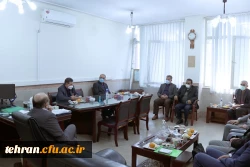 بازدید دکتر خنیفر و دو تن از معاونان ایشان از مدیریت امور پردیس های استان تهران و مرکز شهدای مکه 4