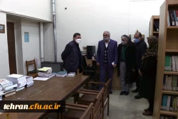 بازدید دکتر خنیفر و دو تن از معاونان ایشان از مدیریت امور پردیس های استان تهران و مرکز شهدای مکه 5