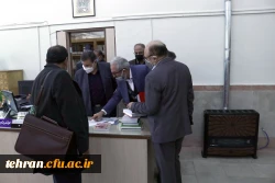 بازدید دکتر خنیفر و دو تن از معاونان ایشان از مدیریت امور پردیس های استان تهران و مرکز شهدای مکه 7