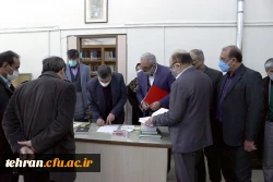 بازدید دکتر خنیفر و دو تن از معاونان ایشان از مدیریت امور پردیس های استان تهران و مرکز شهدای مکه 8