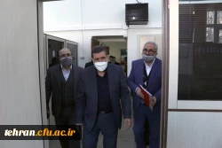 بازدید دکتر خنیفر و دو تن از معاونان ایشان از مدیریت امور پردیس های استان تهران و مرکز شهدای مکه 9