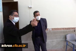 بازدید دکتر خنیفر و دو تن از معاونان ایشان از مدیریت امور پردیس های استان تهران و مرکز شهدای مکه 11