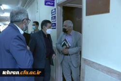 بازدید دکتر خنیفر و دو تن از معاونان ایشان از مدیریت امور پردیس های استان تهران و مرکز شهدای مکه 13