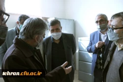 بازدید دکتر خنیفر و دو تن از معاونان ایشان از مدیریت امور پردیس های استان تهران و مرکز شهدای مکه 14