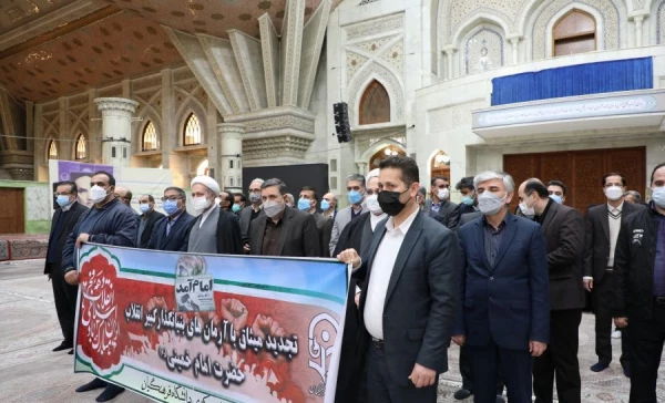 تجدید میثاق خانواده بزرگ دانشگاه فرهنگیان با آرمان های امام خمینی(ره ) 3