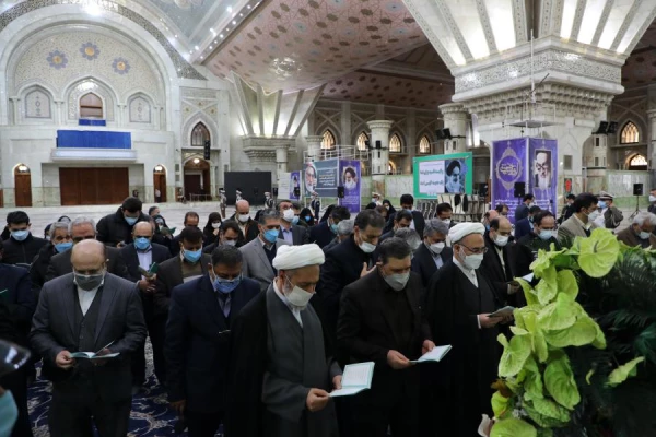 تجدید میثاق خانواده بزرگ دانشگاه فرهنگیان با آرمان های امام خمینی(ره ) 5